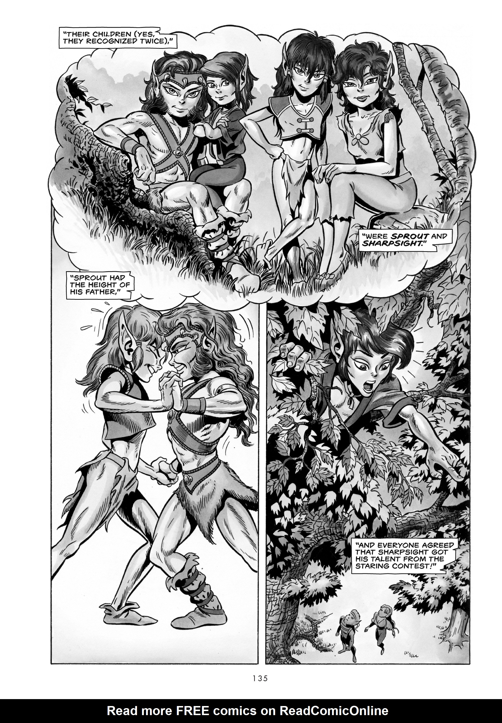 Read online The Complete ElfQuest comic -  Issue # TPB 5 (Part 2) - 35