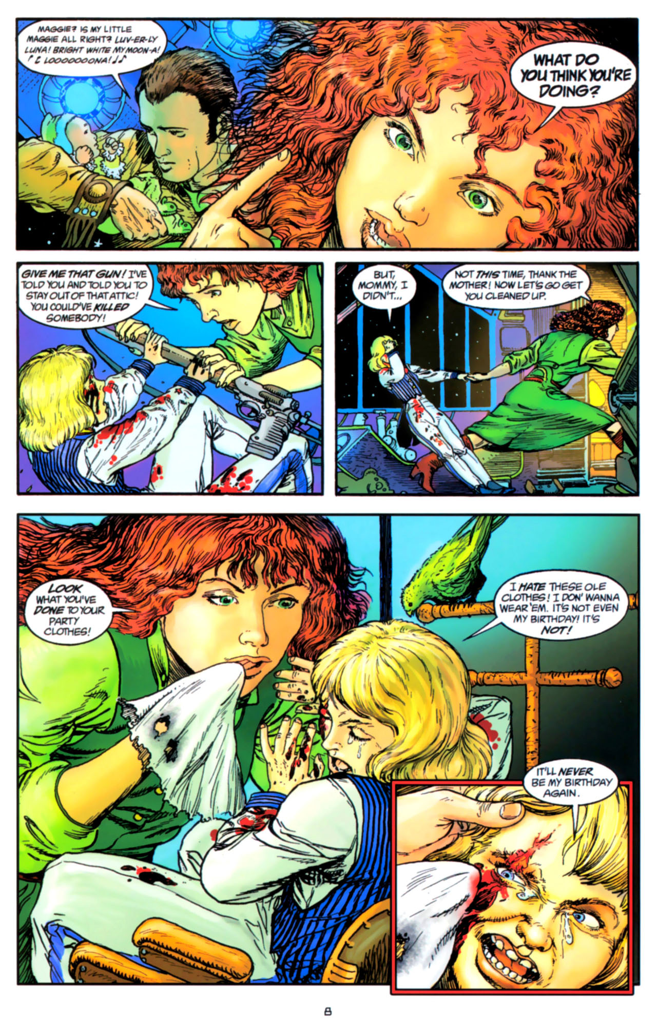 Read online Starstruck (2009) comic -  Issue #4 - 10