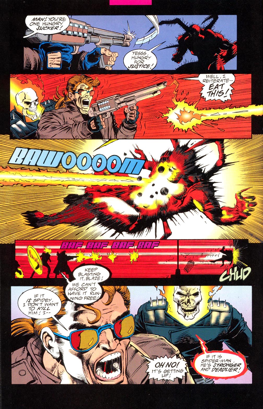 Read online Midnight Sons Unlimited comic -  Issue #3 - 12