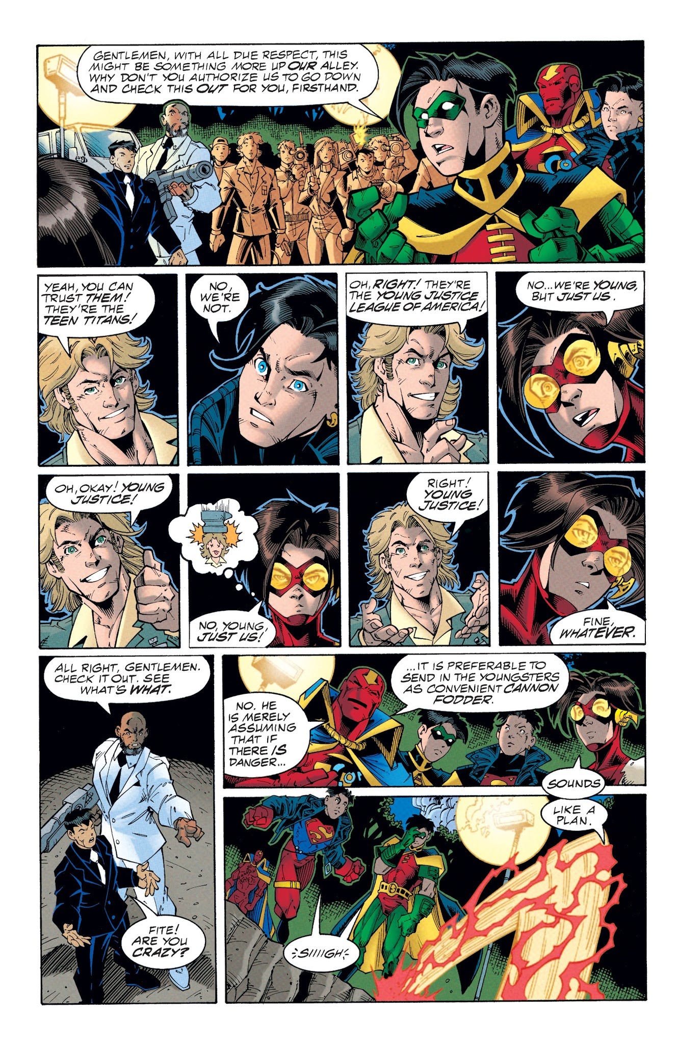 Read online Young Justice (1998) comic -  Issue # _TPB Book 1 (Part 2) - 47