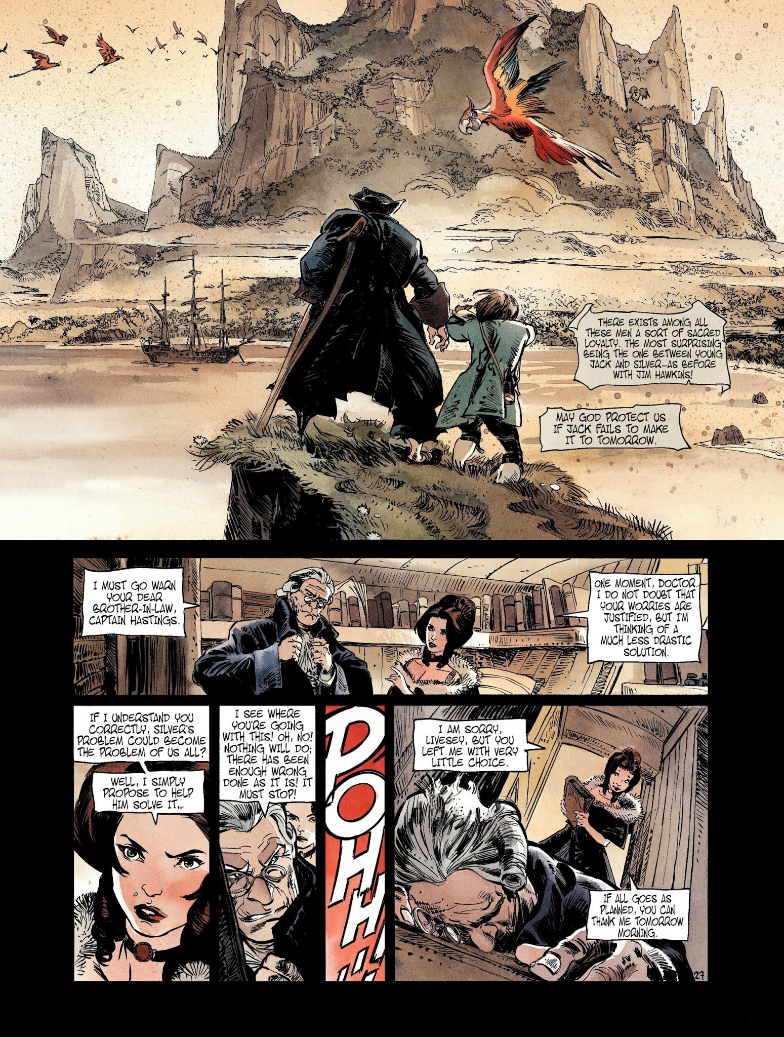 Read online Long John Silver comic -  Issue #2 - 30