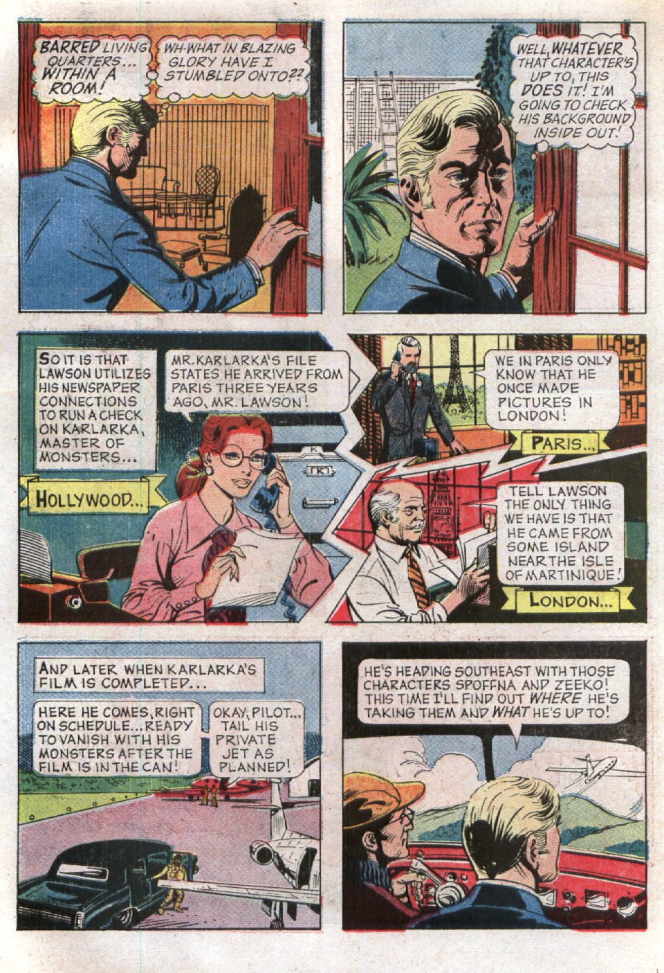 Read online Boris Karloff Tales of Mystery comic -  Issue #30 - 26