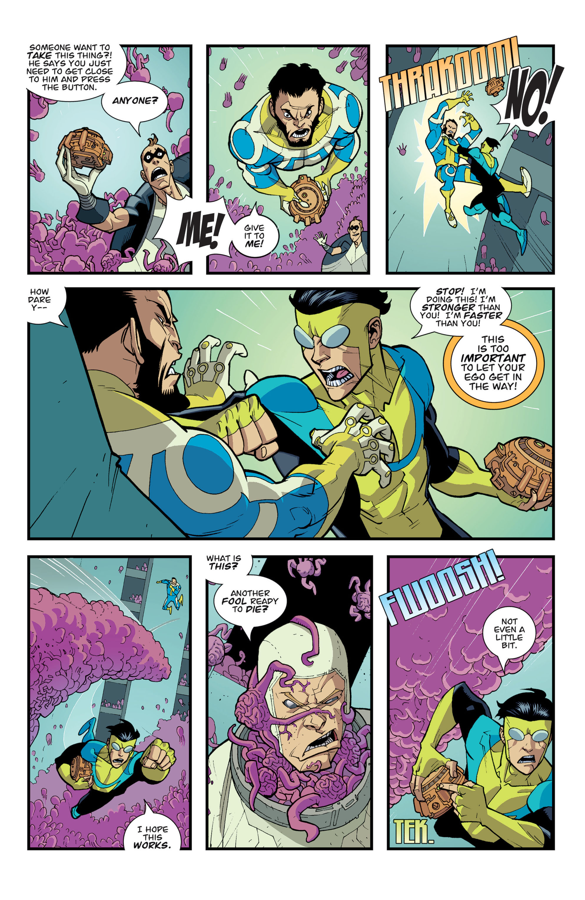 Read online Invincible comic -  Issue #41 - 5