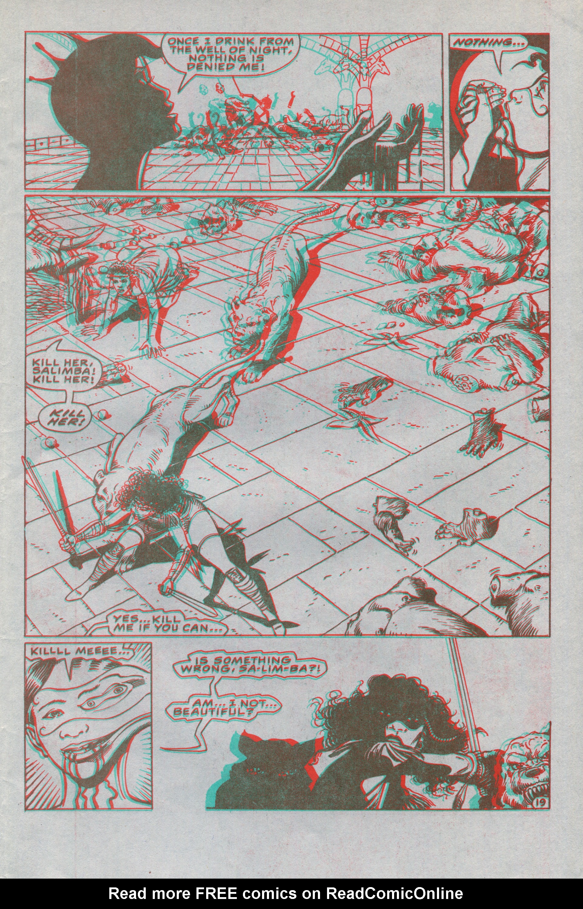 Read online Blackthorne 3-D Series comic -  Issue #6 - 32