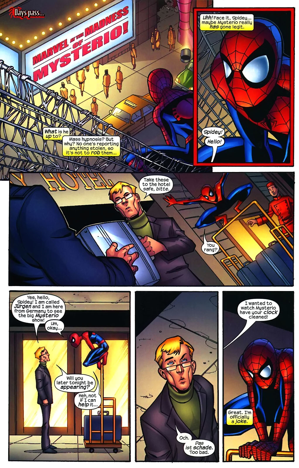 Read online Marvel Adventures Spider-Man (2005) comic -  Issue #10 - 12