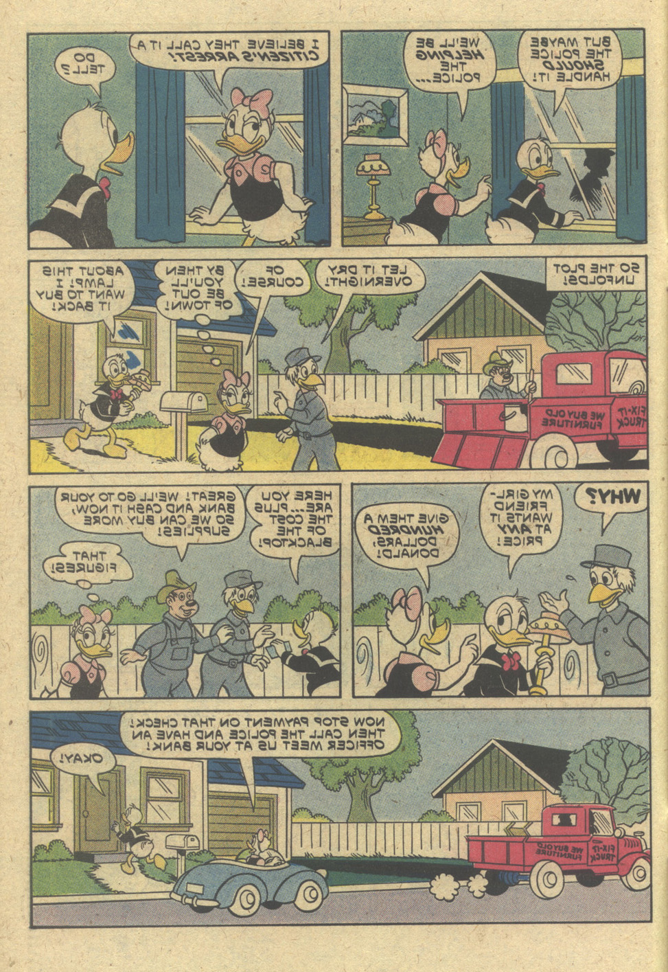 Read online Walt Disney Daisy and Donald comic -  Issue #39 - 31