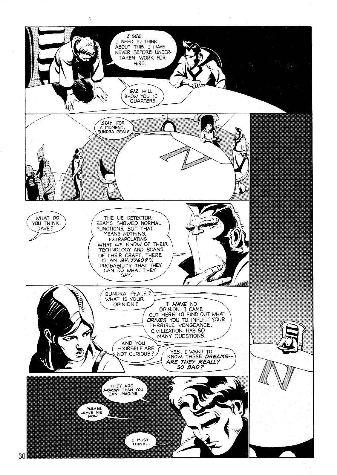 Read online Nexus comic -  Issue #1 - 35