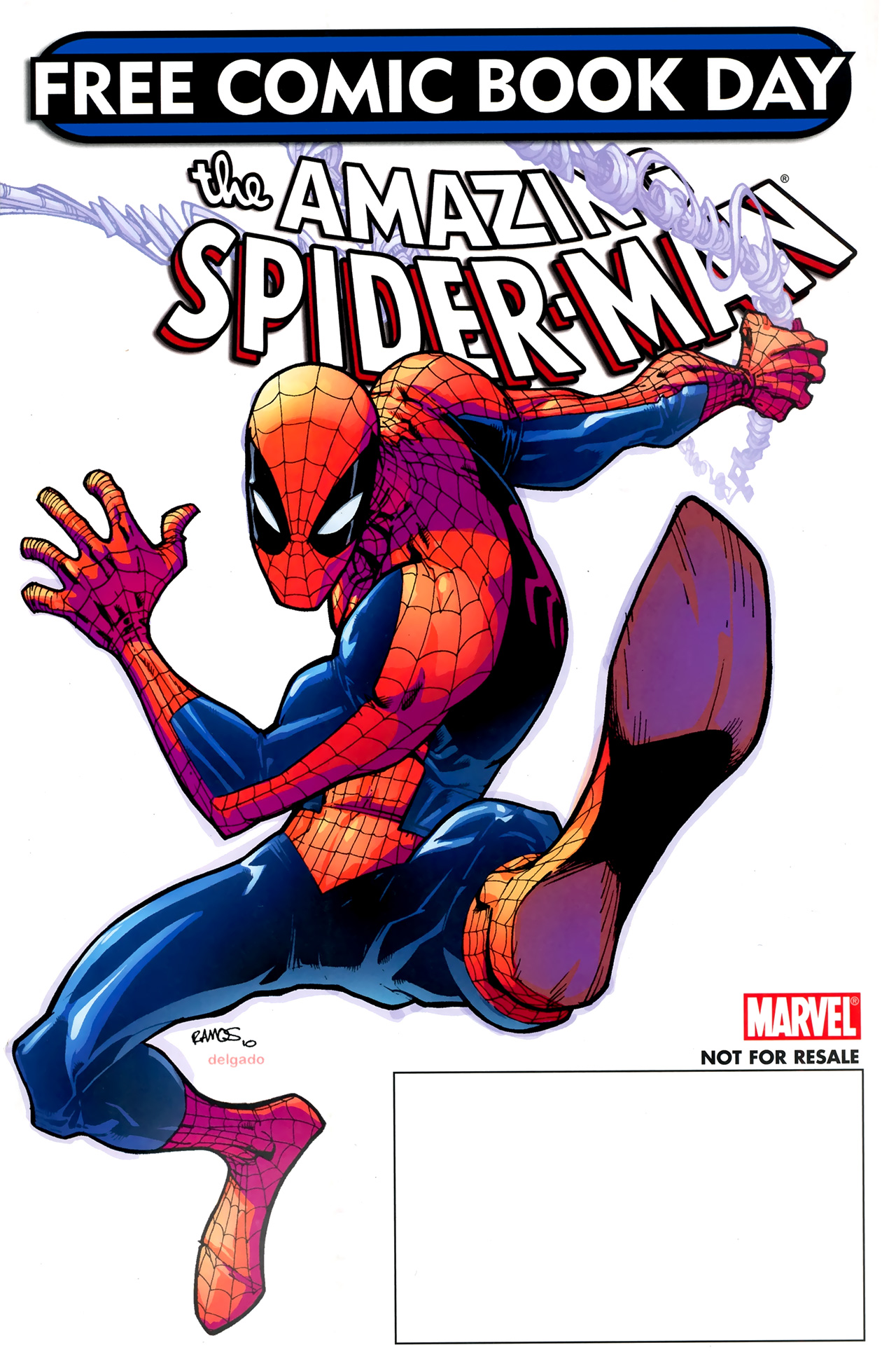 Read online Free Comic Book Day 2011 (Spider-Man) comic -  Issue # Full - 1