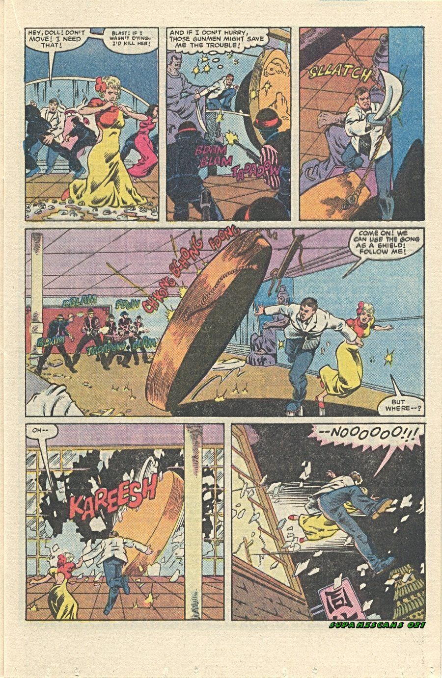 Read online Indiana Jones and the Temple of Doom comic -  Issue #1 - 9