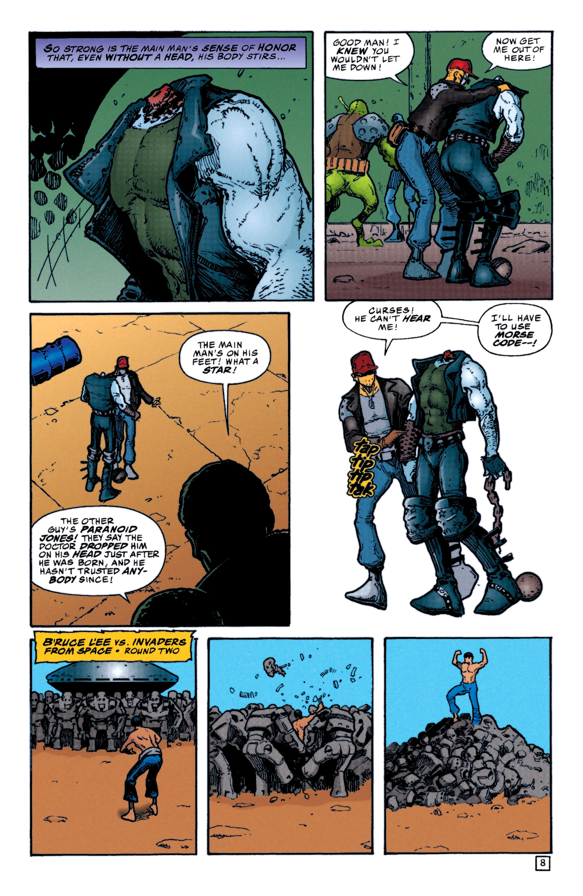 Read online Lobo (1993) comic -  Issue #46 - 9