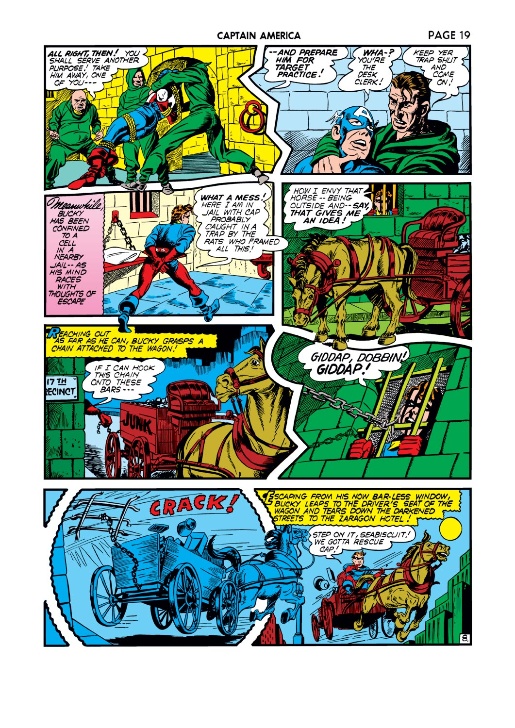 Captain America Comics 10 Page 19