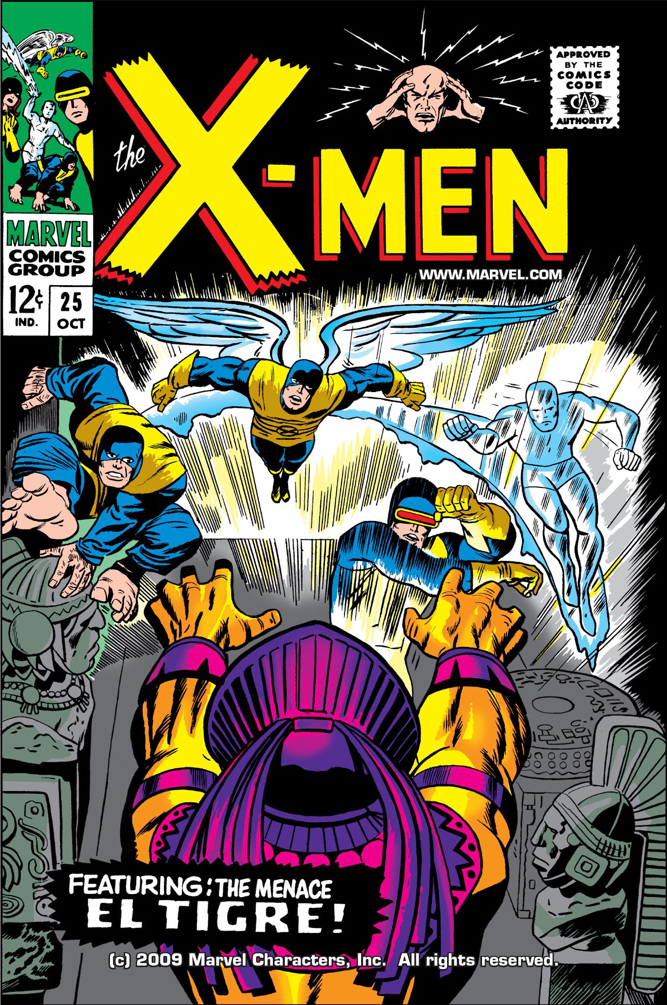 Read online Marvel Masterworks: The X-Men comic -  Issue # TPB 3 (Part 1) - 66
