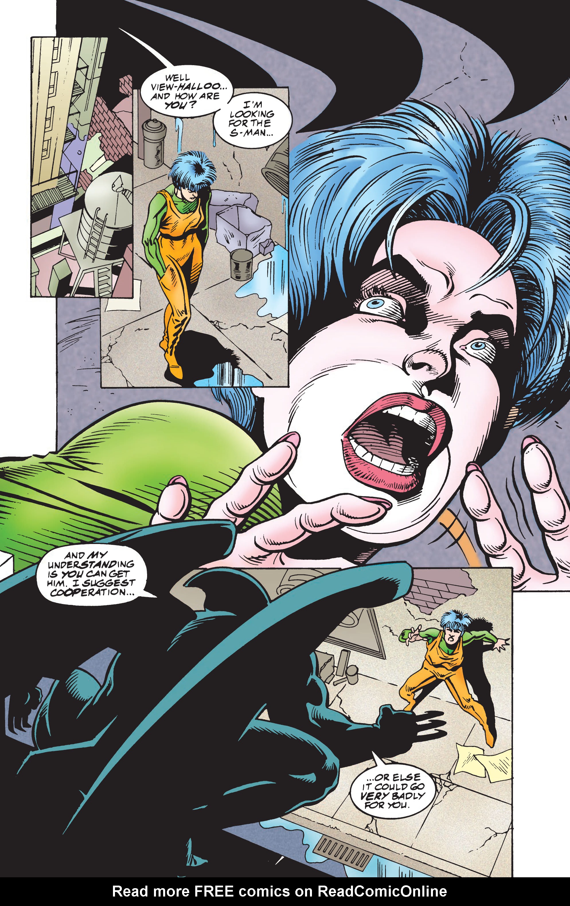 Read online Spider-Man 2099 (1992) comic -  Issue # _Omnibus (Part 10) - 68