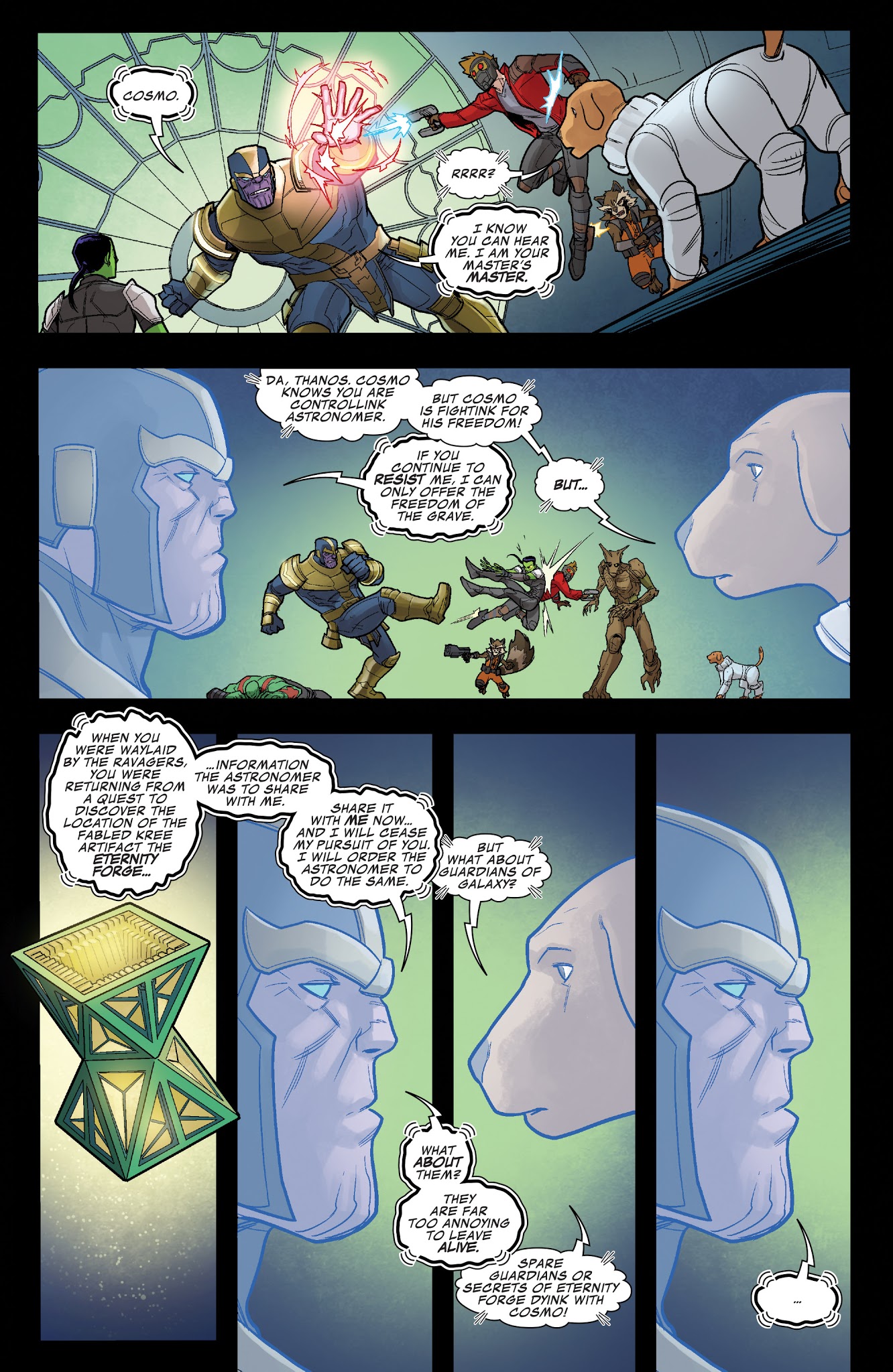 Read online Guardians of the Galaxy: Telltale Games comic -  Issue #5 - 19