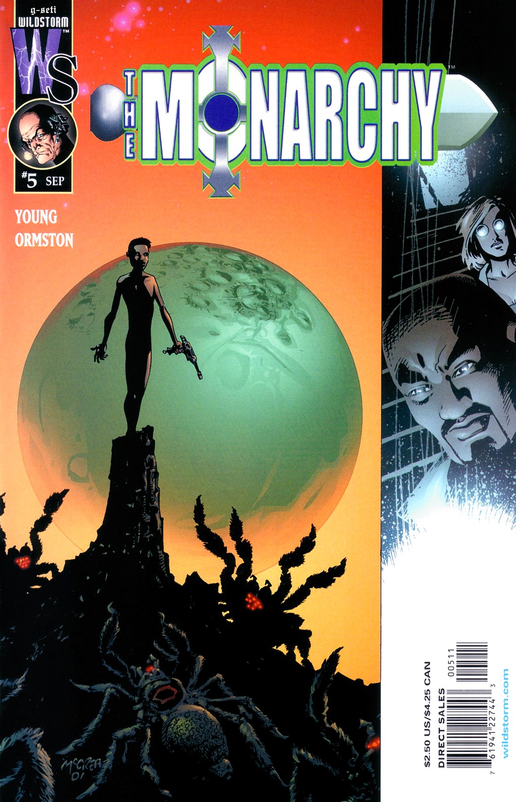 Read online The Monarchy comic -  Issue #5 - 1