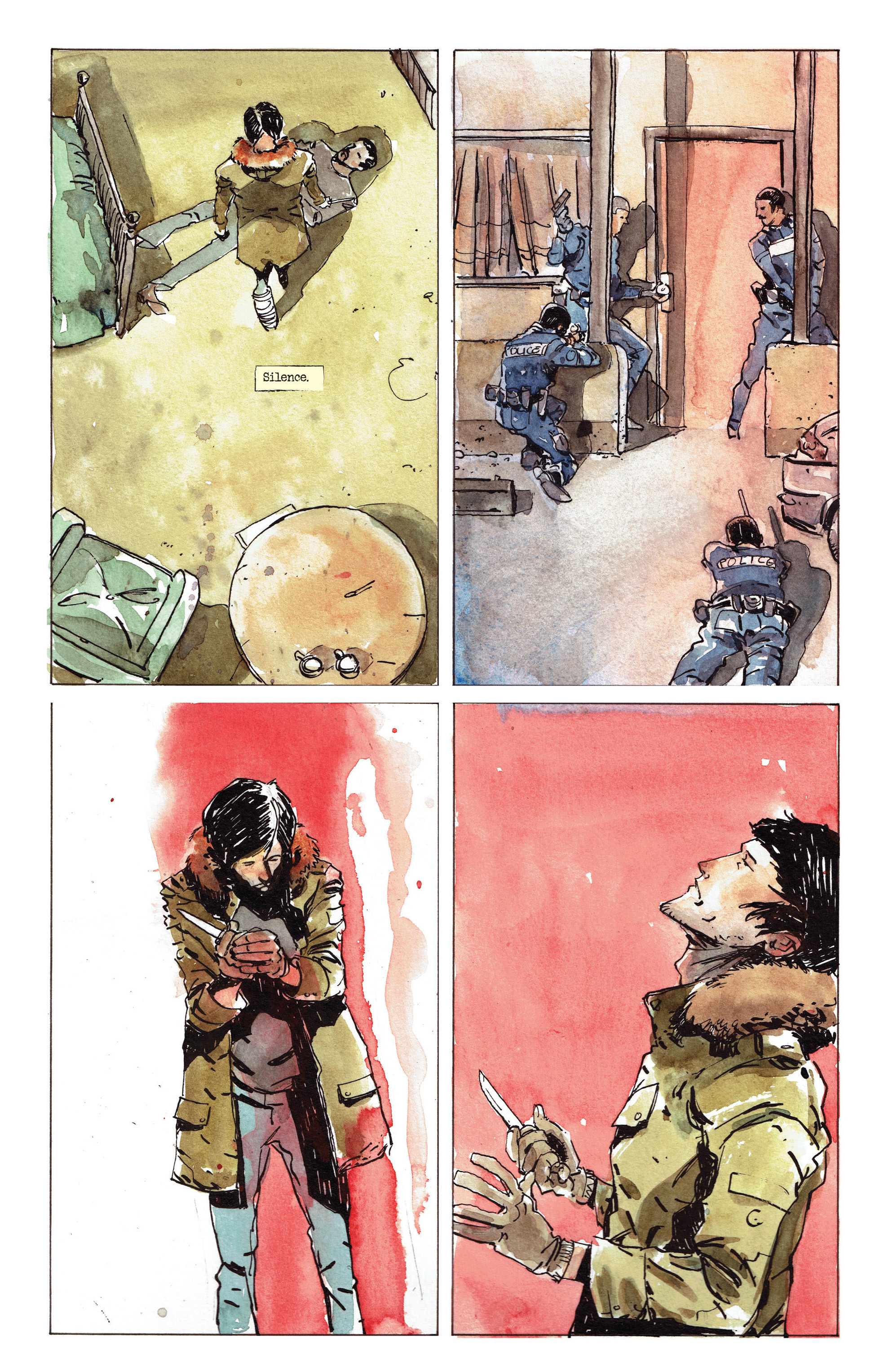 Read online Snow Blind comic -  Issue #3 - 3