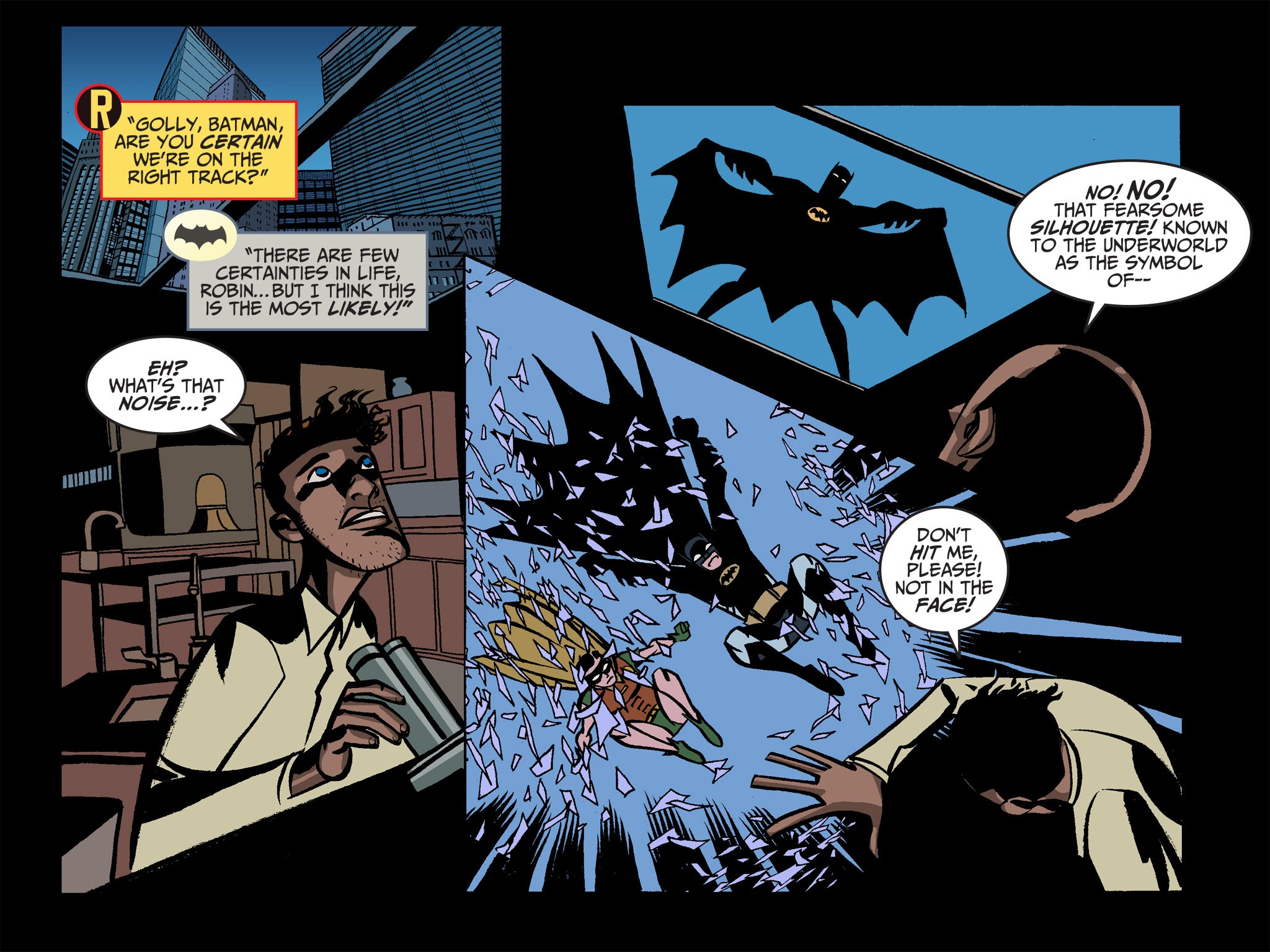 Read online Batman '66 [I] comic -  Issue #56 - 115