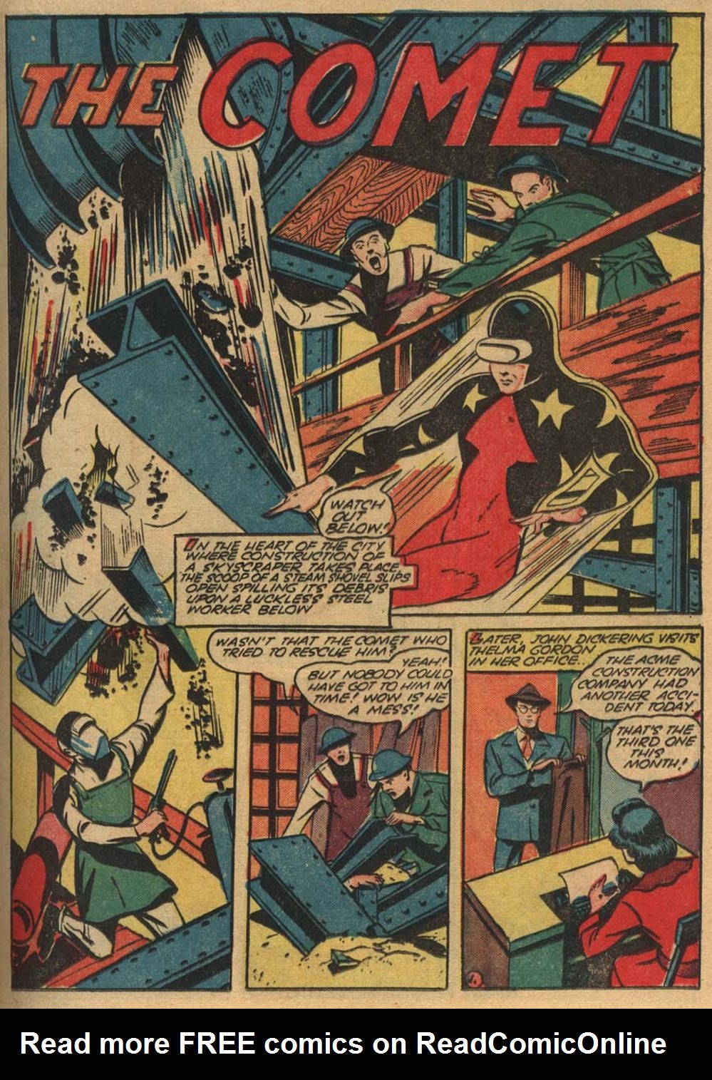 Read online Pep Comics comic -  Issue #16 - 23