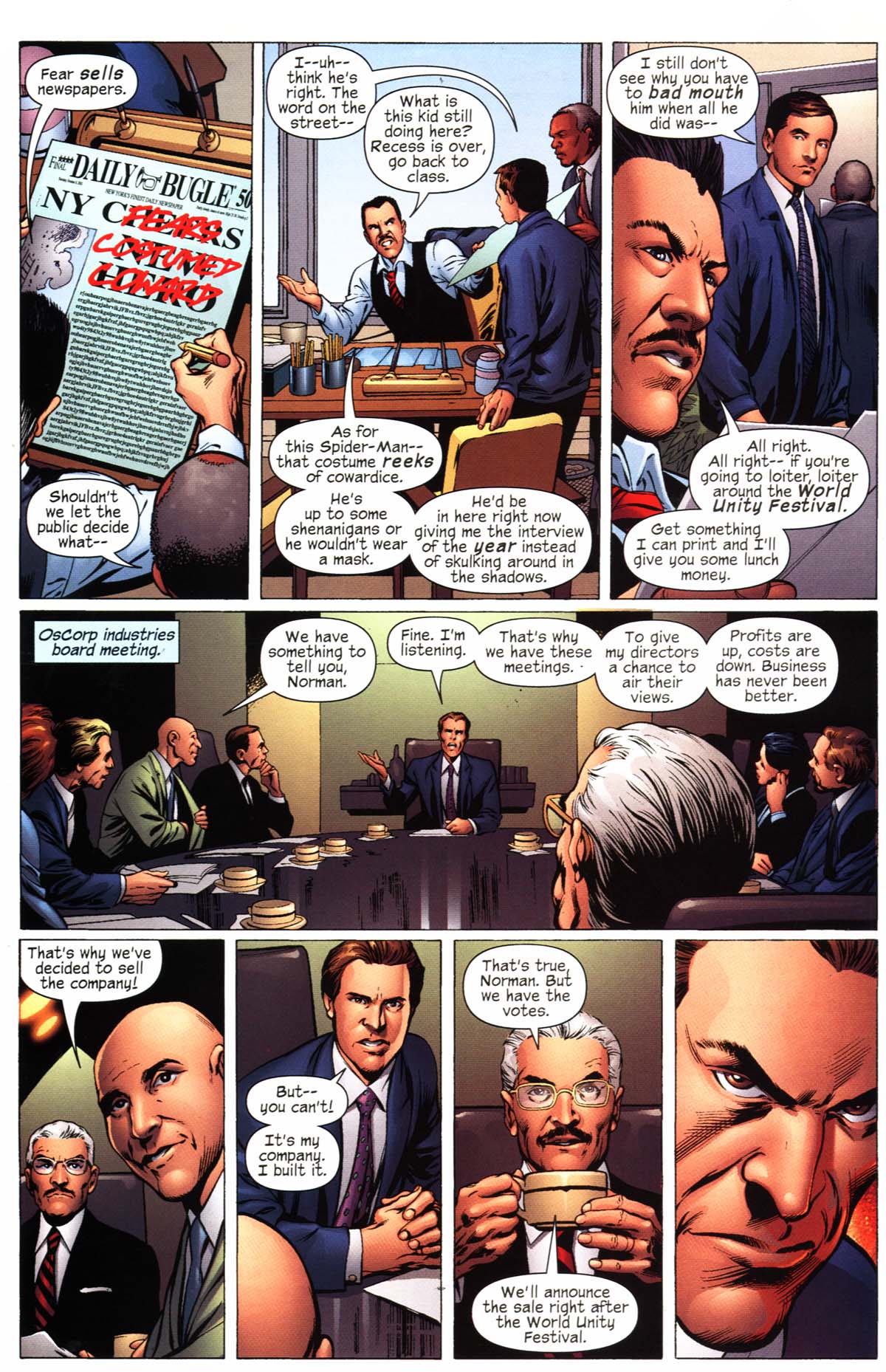 Read online Spider-Man: The Official Movie Adaptation comic -  Issue # Full - 22