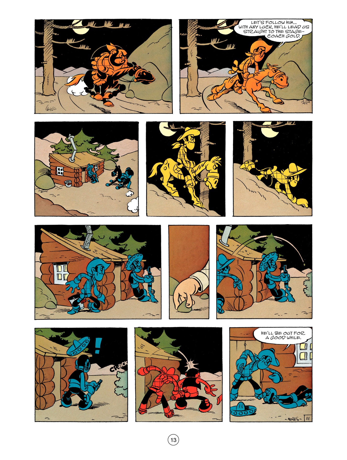 Read online A Lucky Luke Adventure comic -  Issue #55 - 13