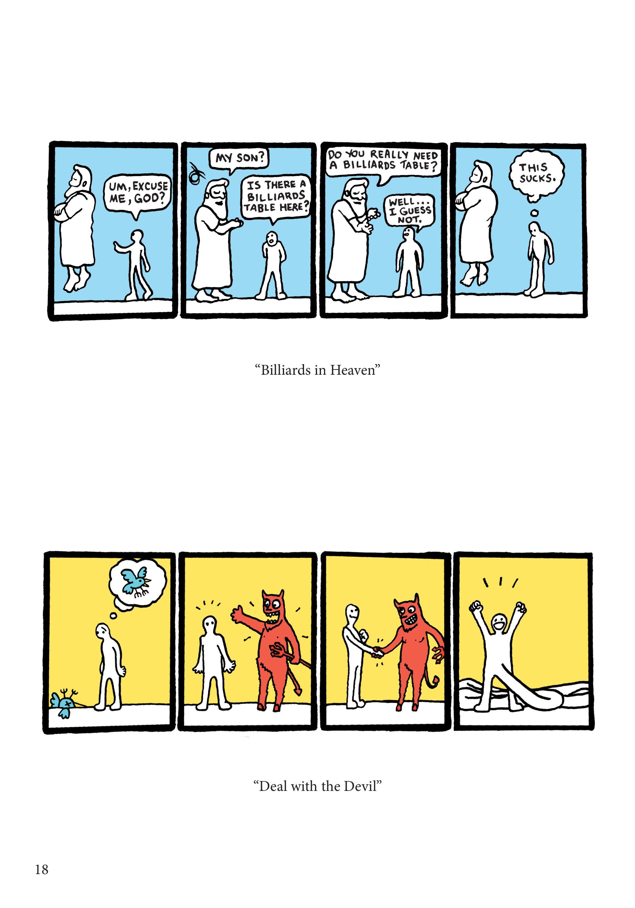 Read online The Perry Bible Fellowship Almanack: 10th Anniversary Edition comic -  Issue # TPB (Part 1) - 20