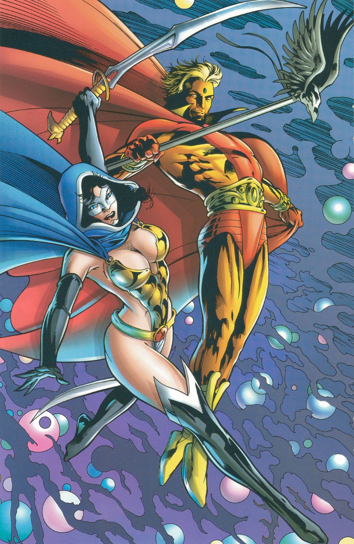 Read online Dream Team comic -  Issue # Full - 17