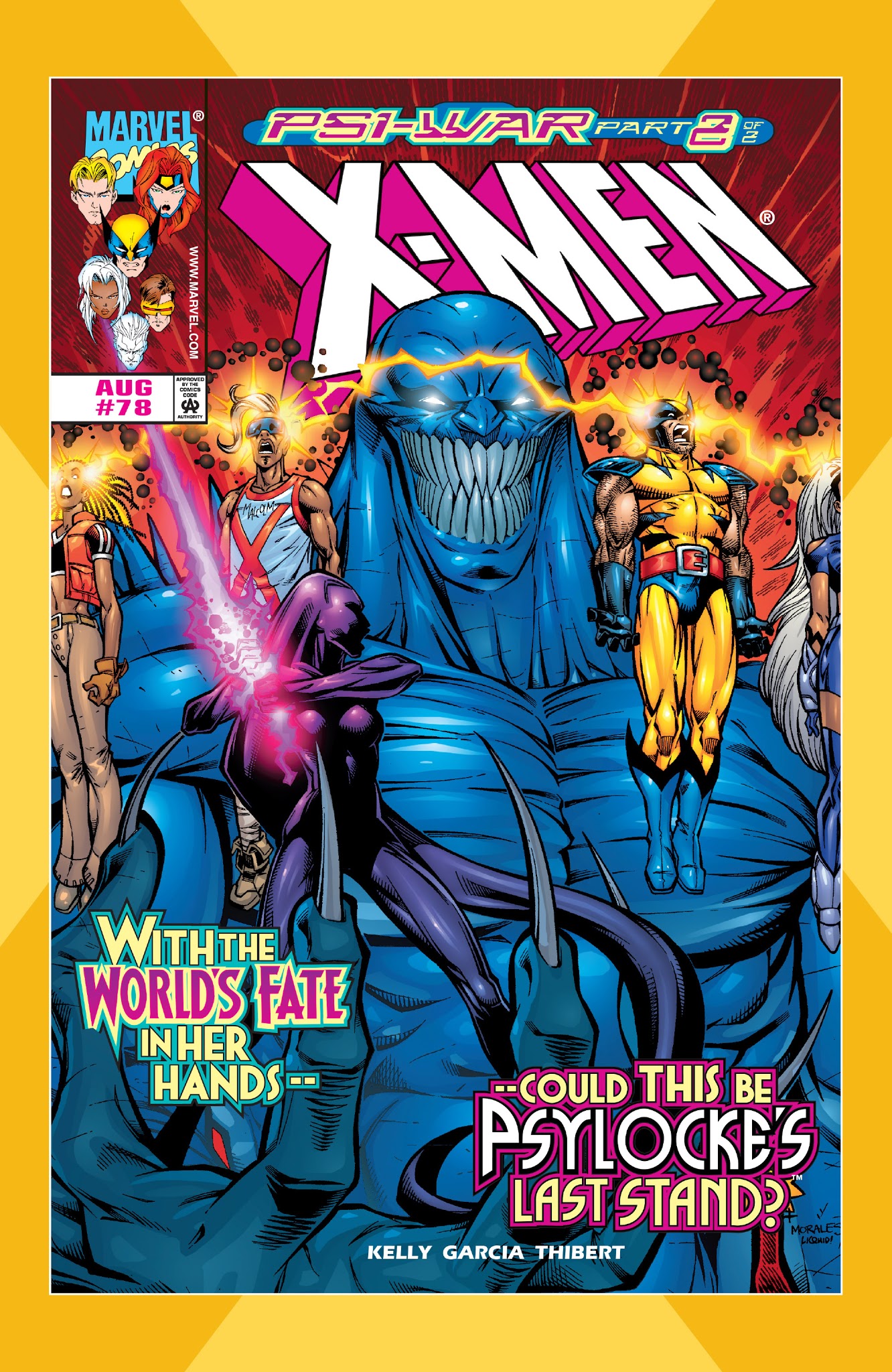 Read online X-Men: Gold: Homecoming comic -  Issue # TPB - 241