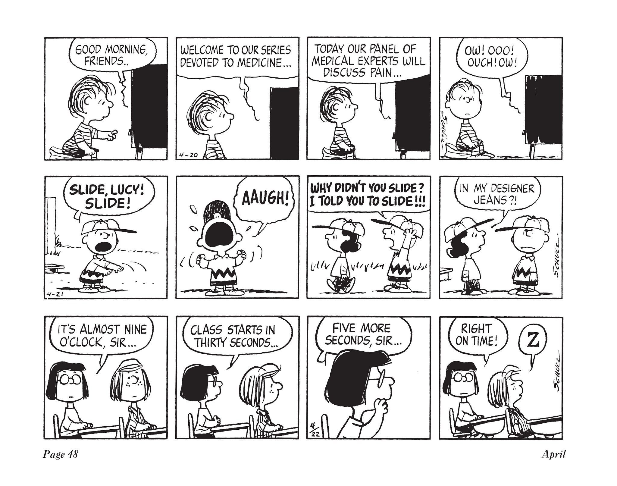 Read online The Complete Peanuts comic -  Issue # TPB 16 - 66