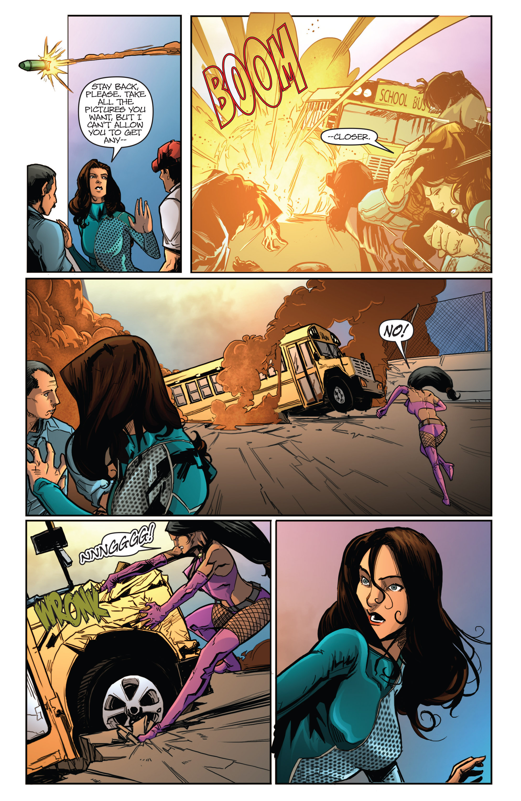 Read online Indestructible: Stingray One-Shot comic -  Issue # Full - 17