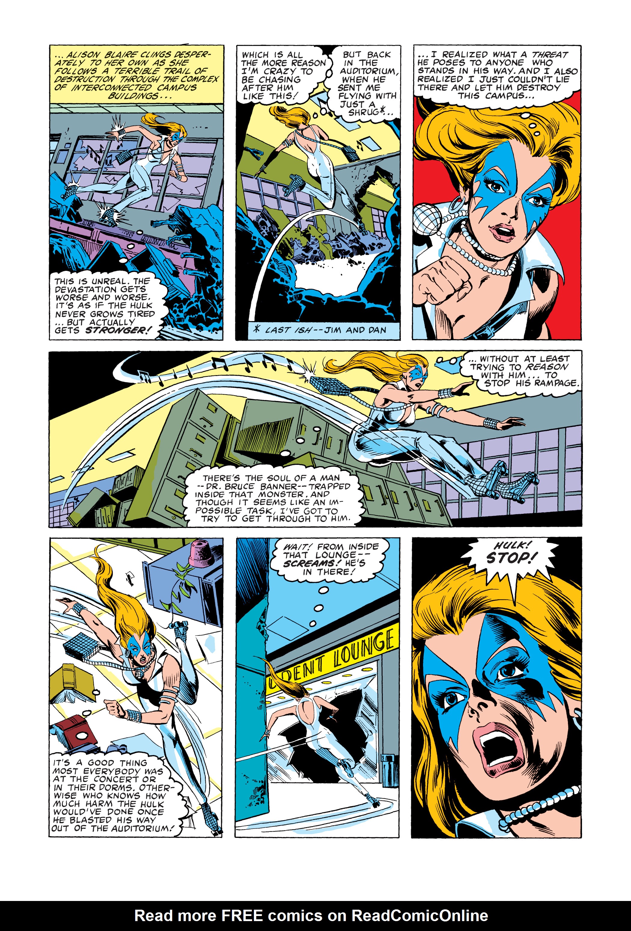 Read online Marvel Masterworks: Dazzler comic -  Issue # TPB 1 (Part 3) - 6