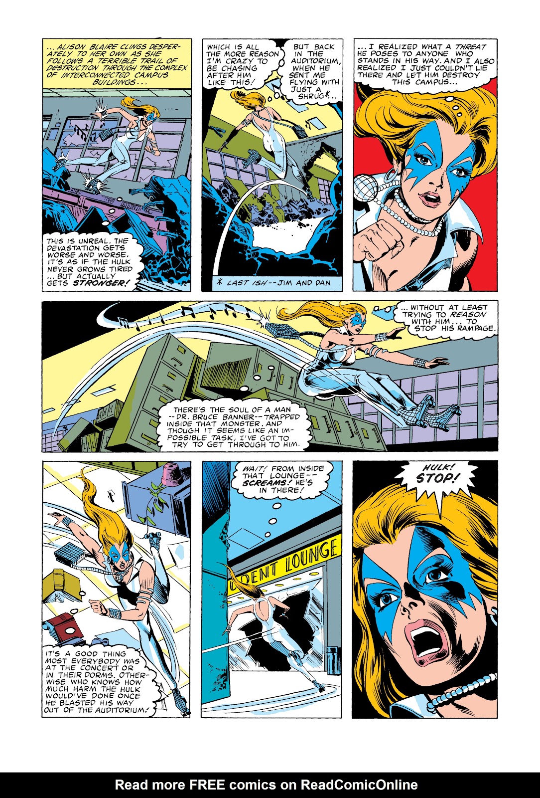Marvel Masterworks: Dazzler issue TPB 1 (Part 3) - Page 6