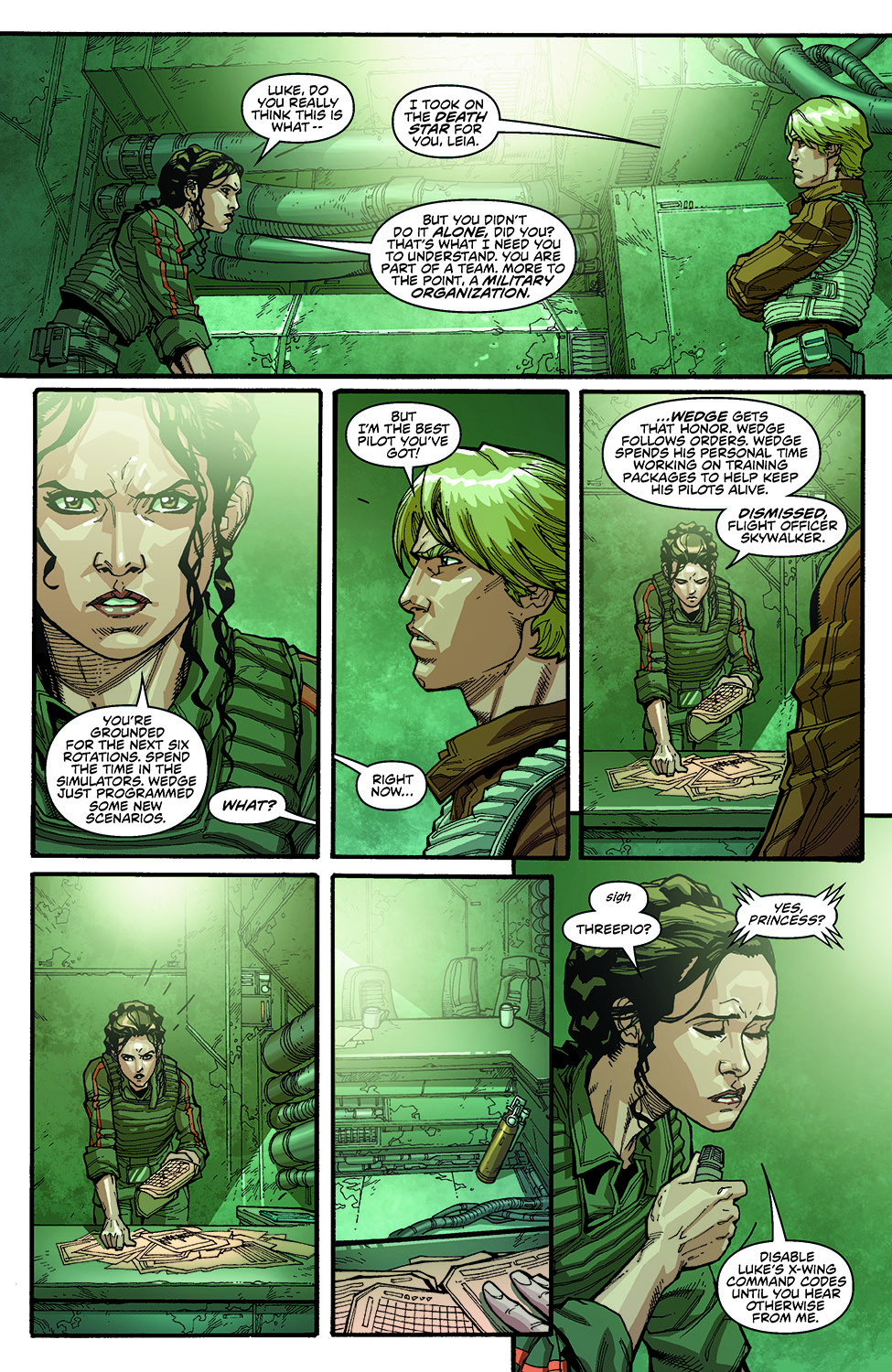 Read online Star Wars (2013) comic -  Issue #3 - 12