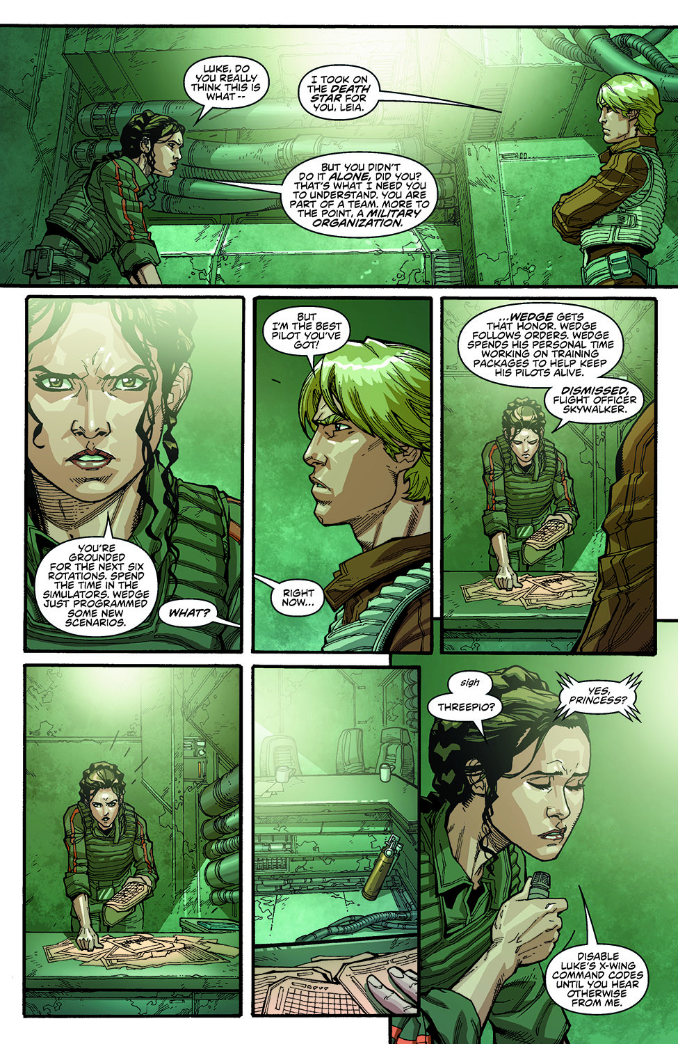 Star Wars (2013) issue 3 - Page 12