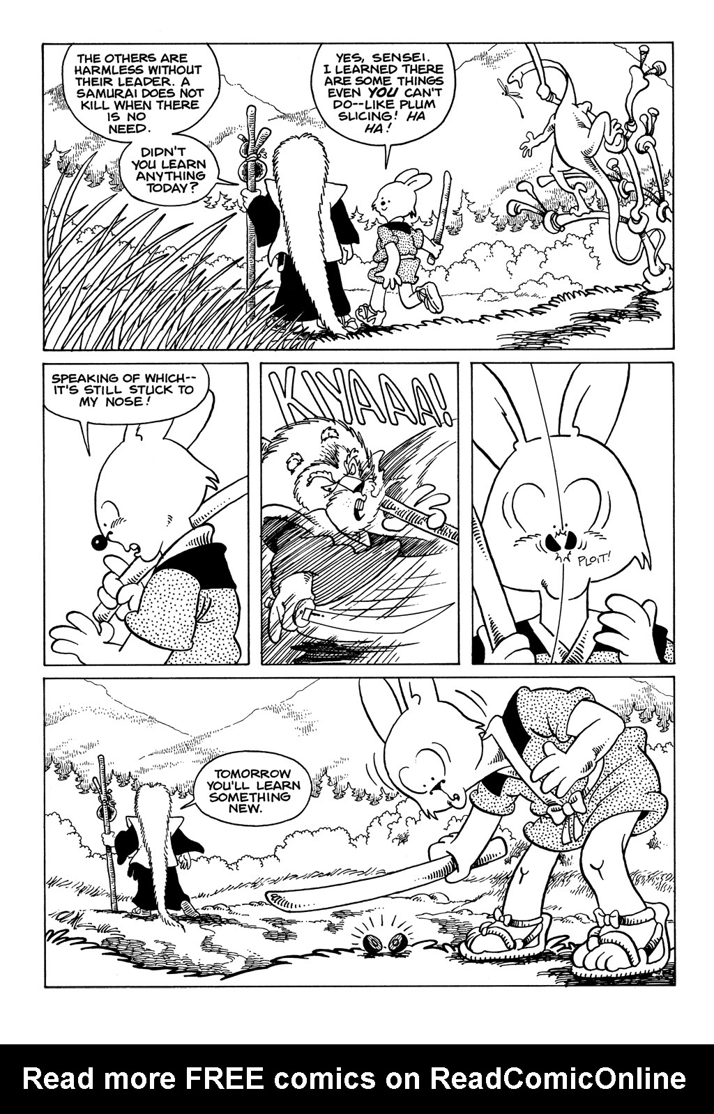 Read online Usagi Yojimbo (1987) comic -  Issue #1 - 31