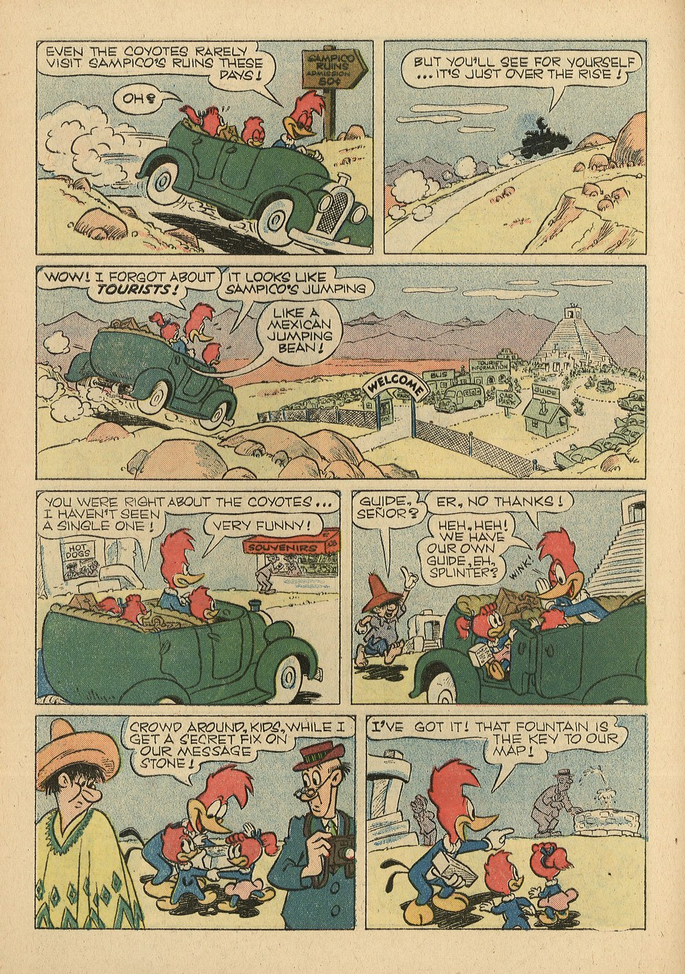 Read online Walter Lantz Woody Woodpecker (1952) comic -  Issue #60 - 8