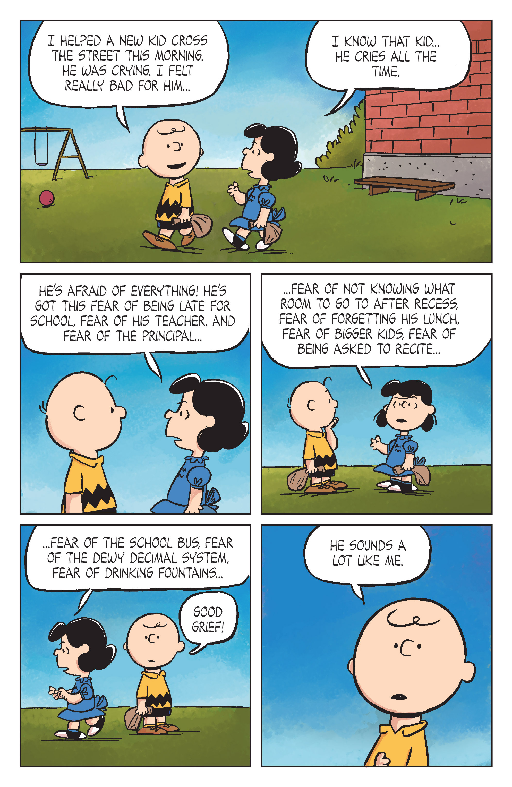 Read online Peanuts (2012) comic -  Issue #24 - 22