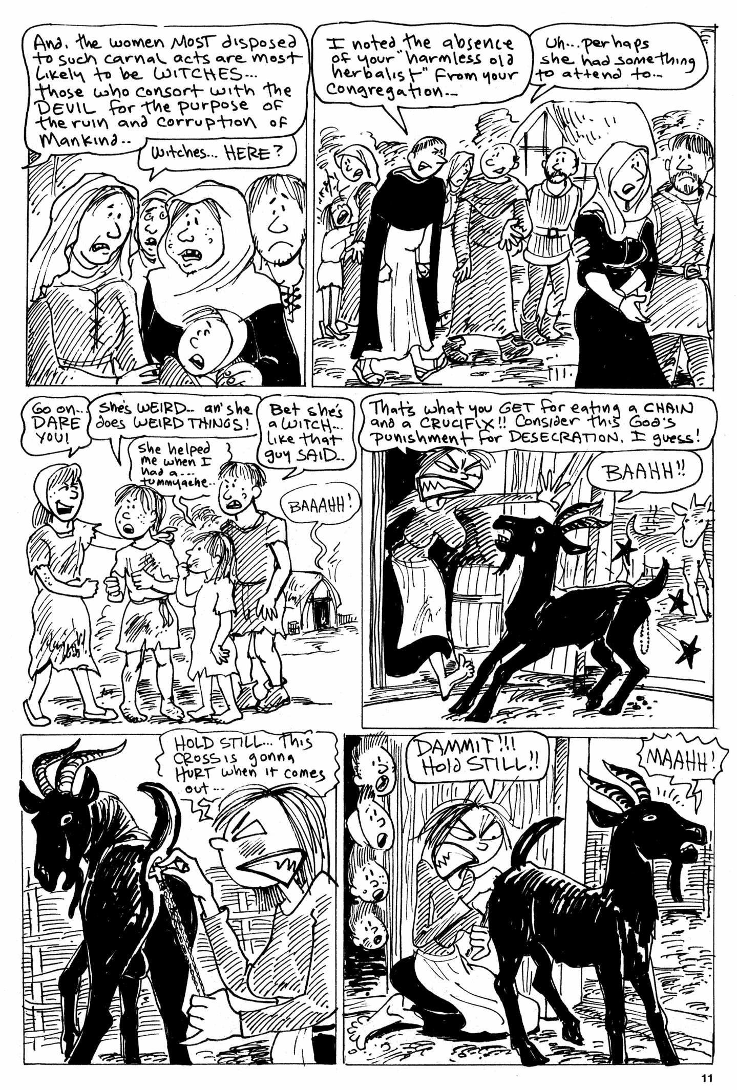 Read online Naughty Bits comic -  Issue #27 - 13