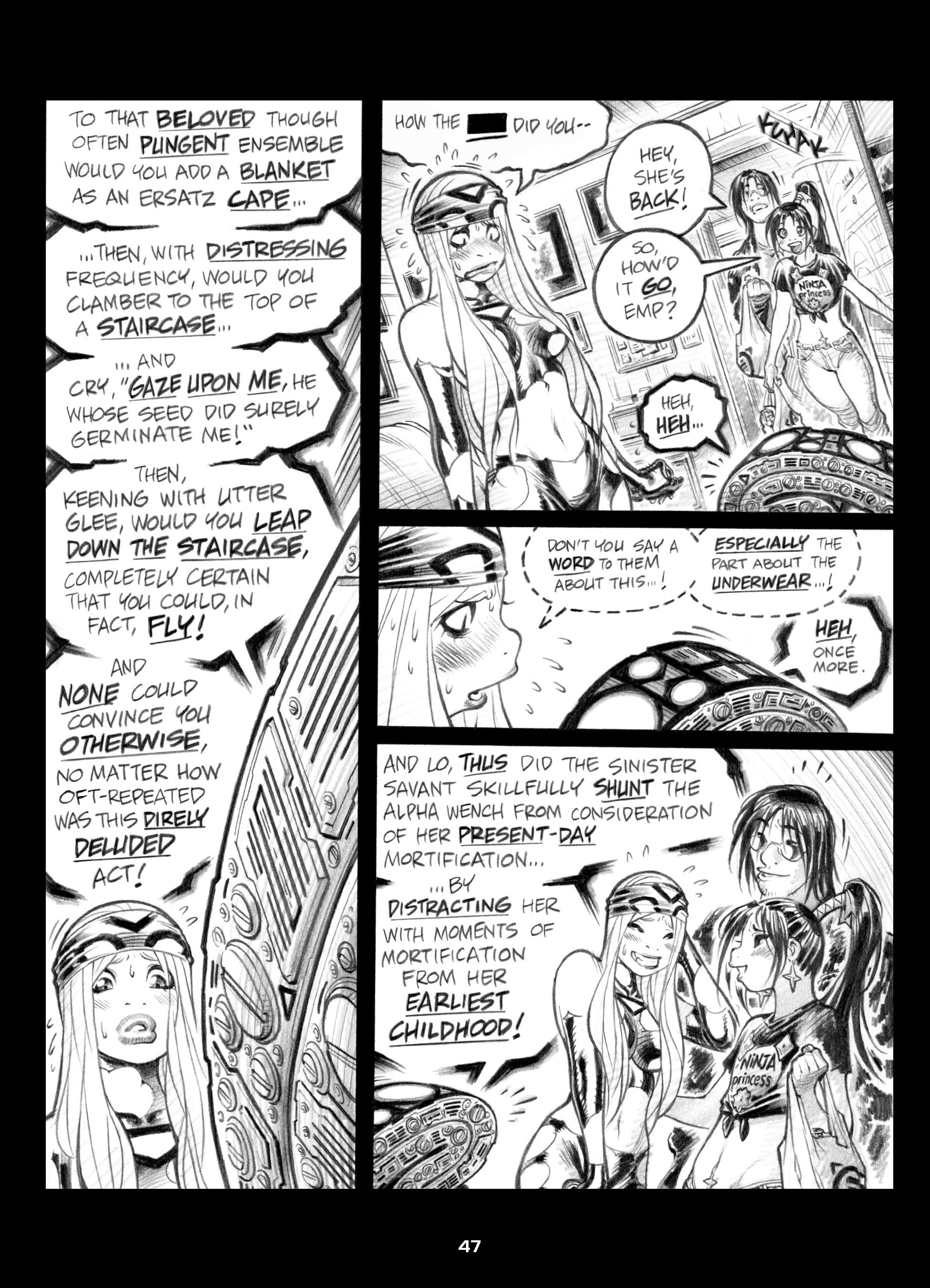 Read online Empowered comic -  Issue #5 - 46