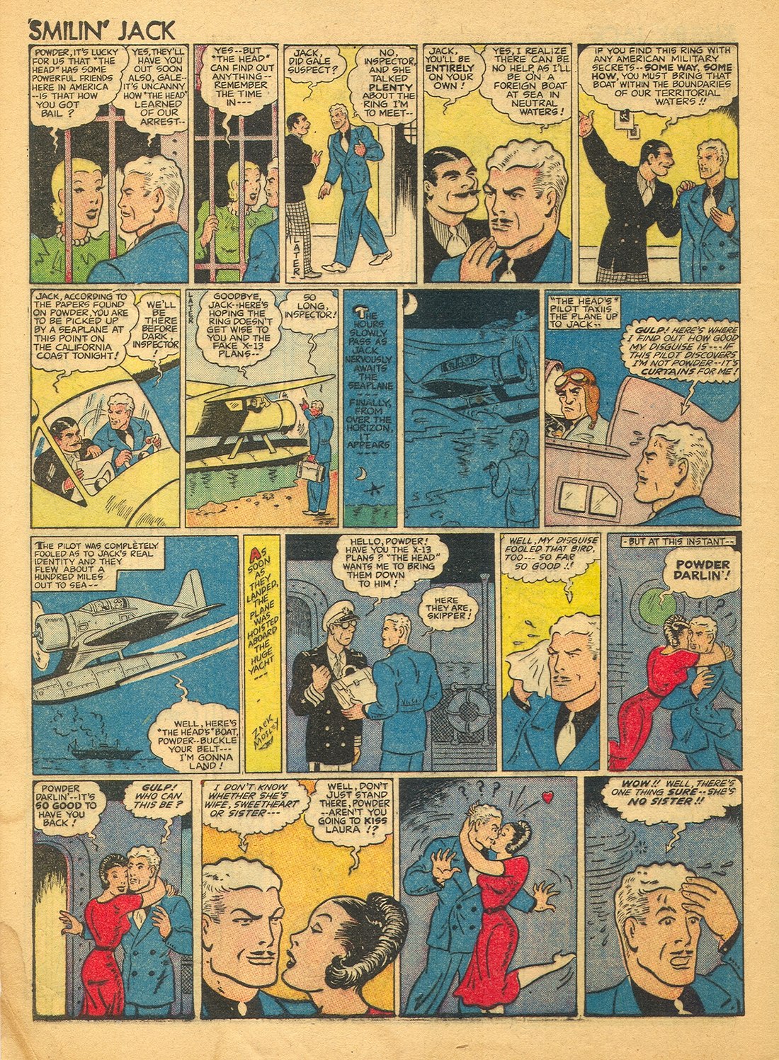 Read online Four Color Comics comic -  Issue #14 - 6