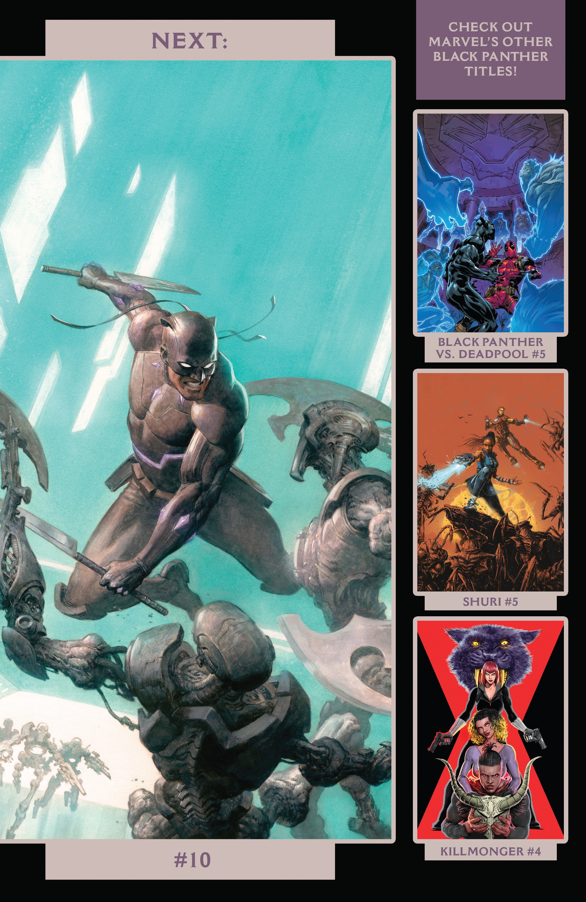 Read online Black Panther (2018) comic -  Issue #9 - 25