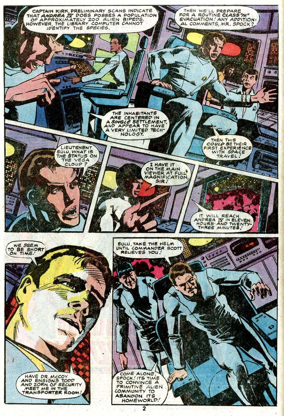 Read online Star Trek (1980) comic -  Issue #7 - 4