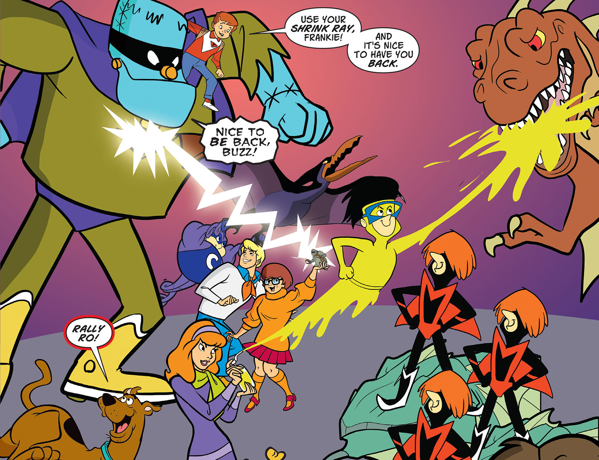 Read online Scooby-Doo! Team-Up comic -  Issue #44 - 22