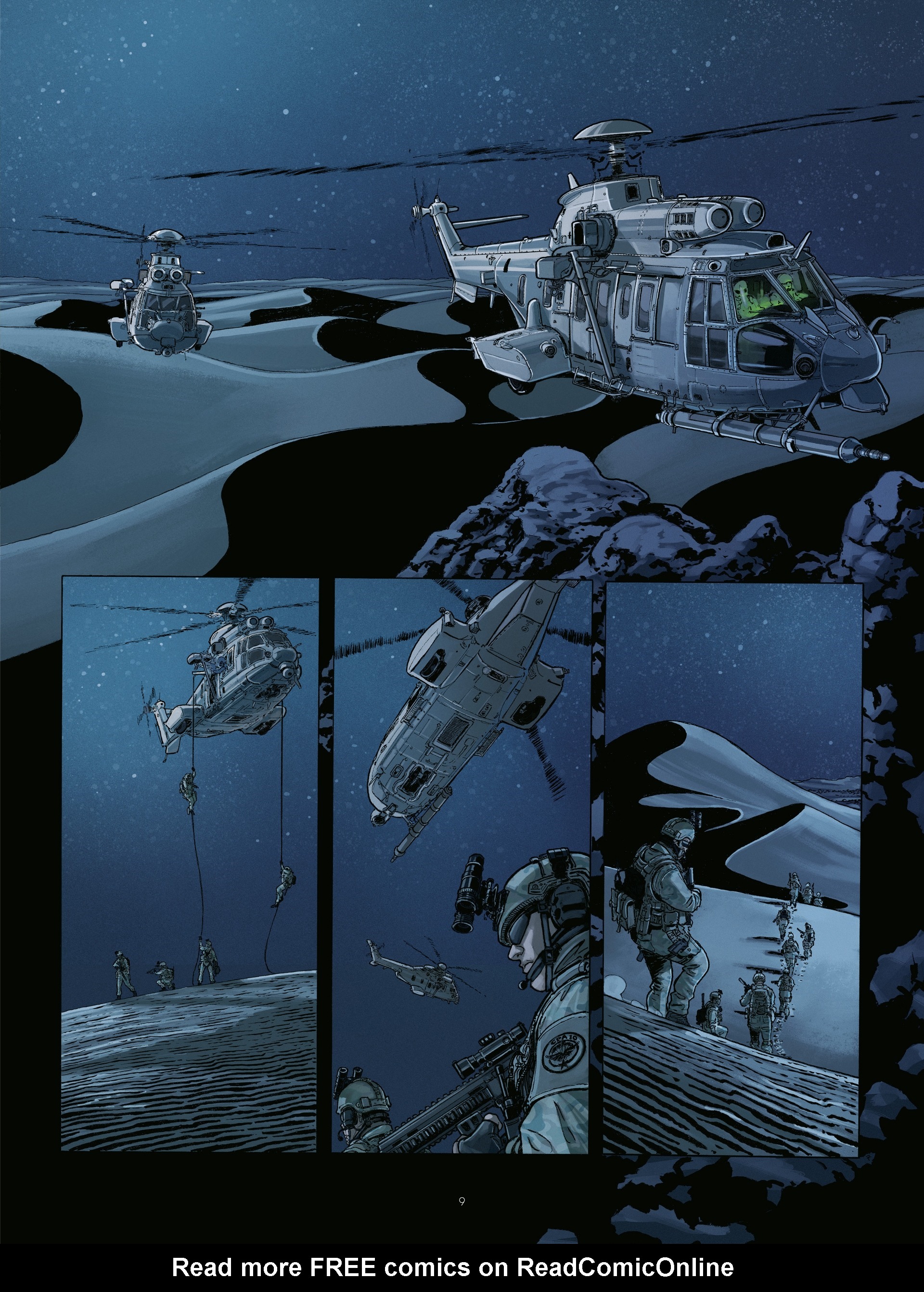 Read online Sisco comic -  Issue #11 - 9