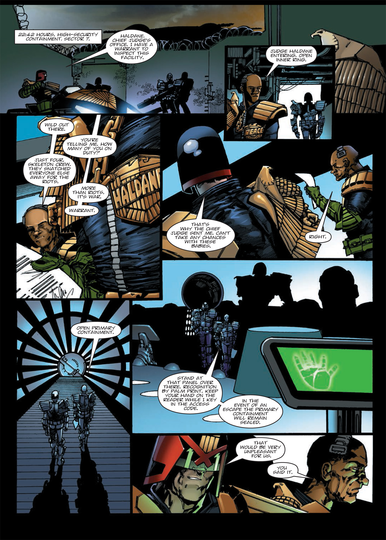 Read online Judge Dredd: Day of Chaos: Endgame comic -  Issue # TPB (Part 2) - 30