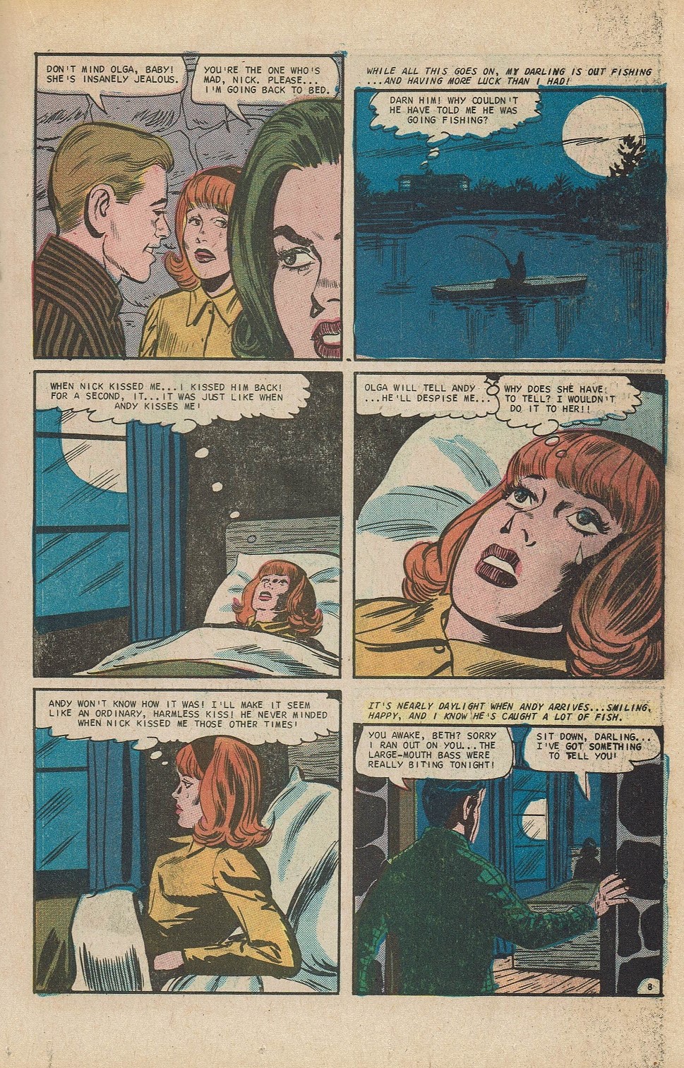 Read online Just Married comic -  Issue #59 - 19