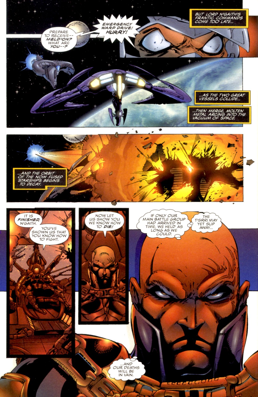 Read online Weapon Zero (1995) comic -  Issue #1 - 5