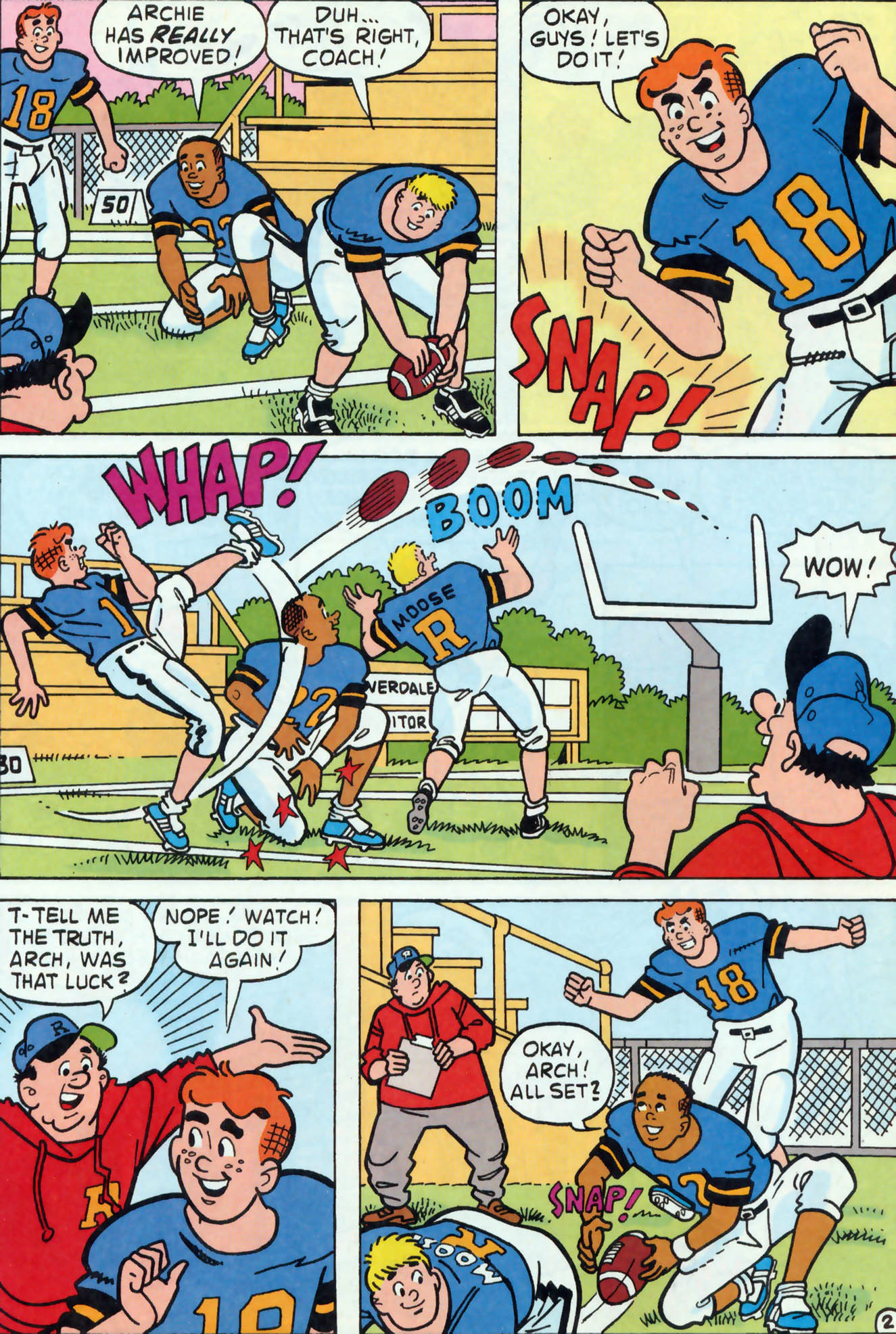 Read online Archie (1960) comic -  Issue #456 - 14