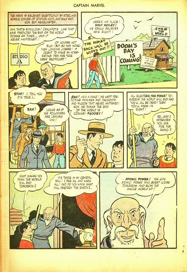 Captain Marvel Adventures issue 71 - Page 37