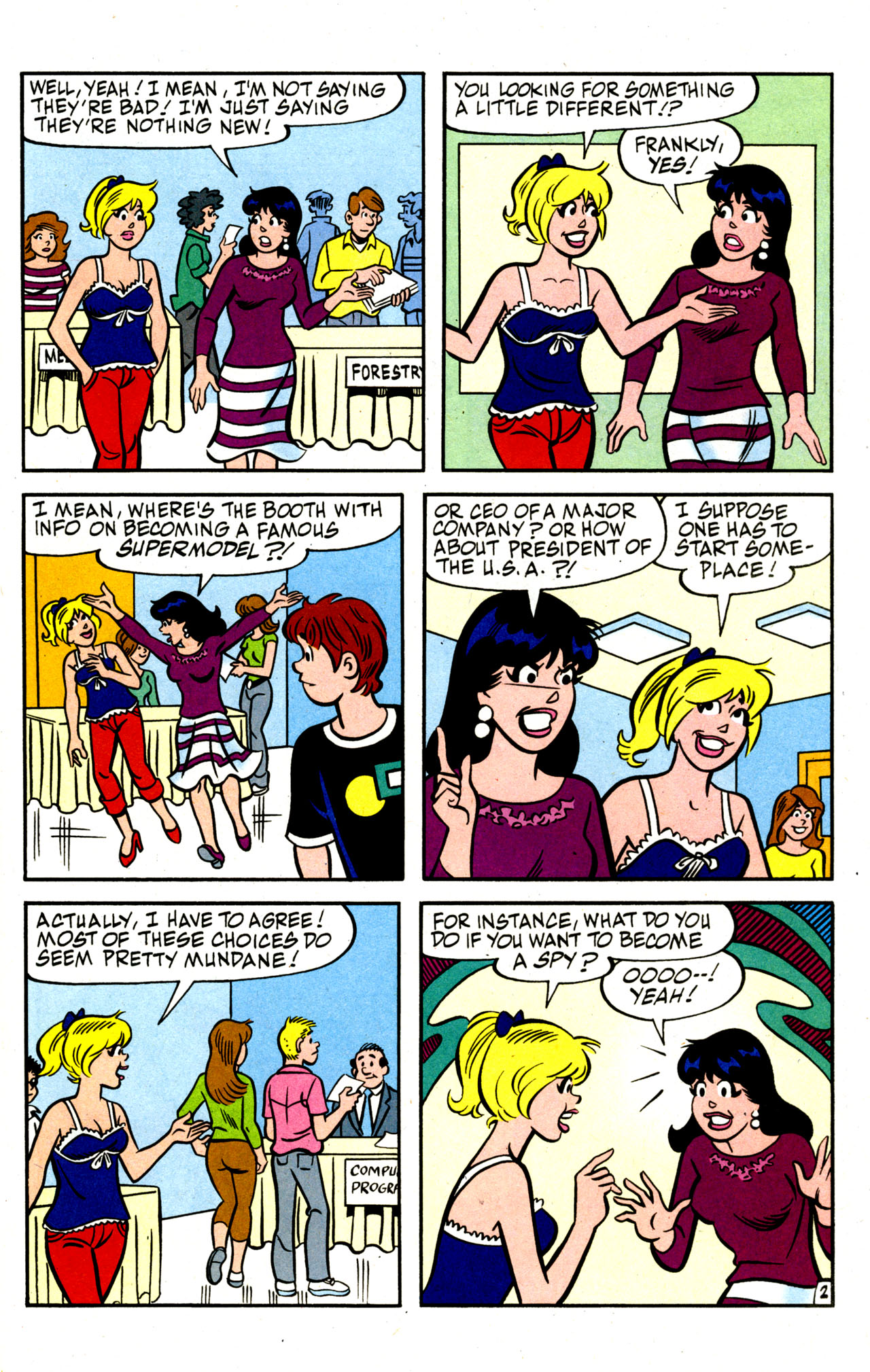 Read online Betty and Veronica (1987) comic -  Issue #226 - 23