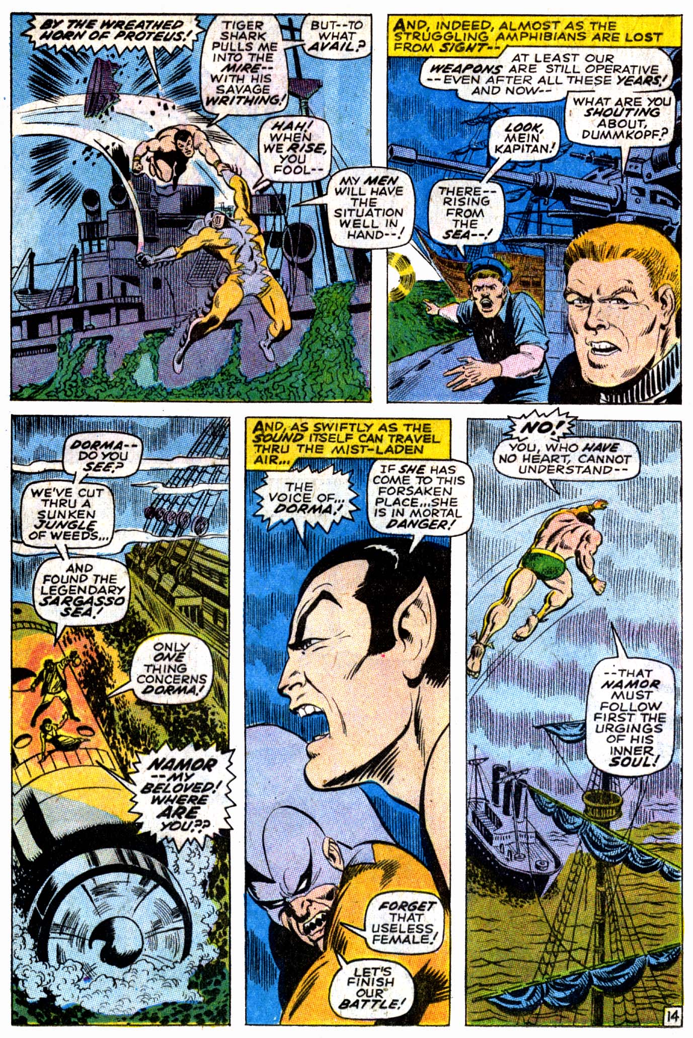 Read online The Sub-Mariner comic -  Issue #16 - 15